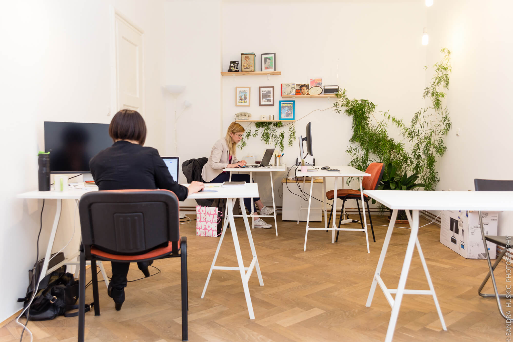 Impact Hub coworking space